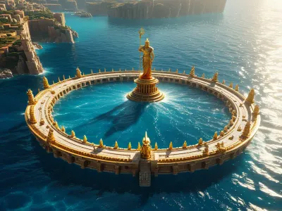 The City of Atlantis Myth Meaning & Symbolism