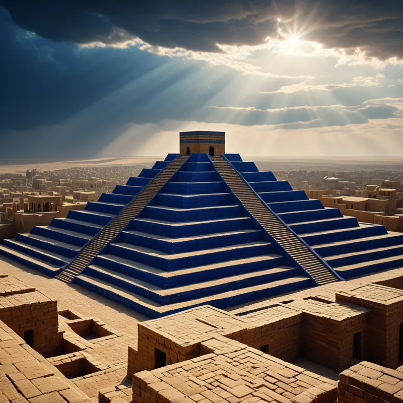 The city of Babylon from Mesop Myth Meaning & Symbolism