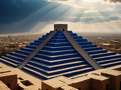 The city of Babylon from Mesop Myth Meaning & Symbolism
