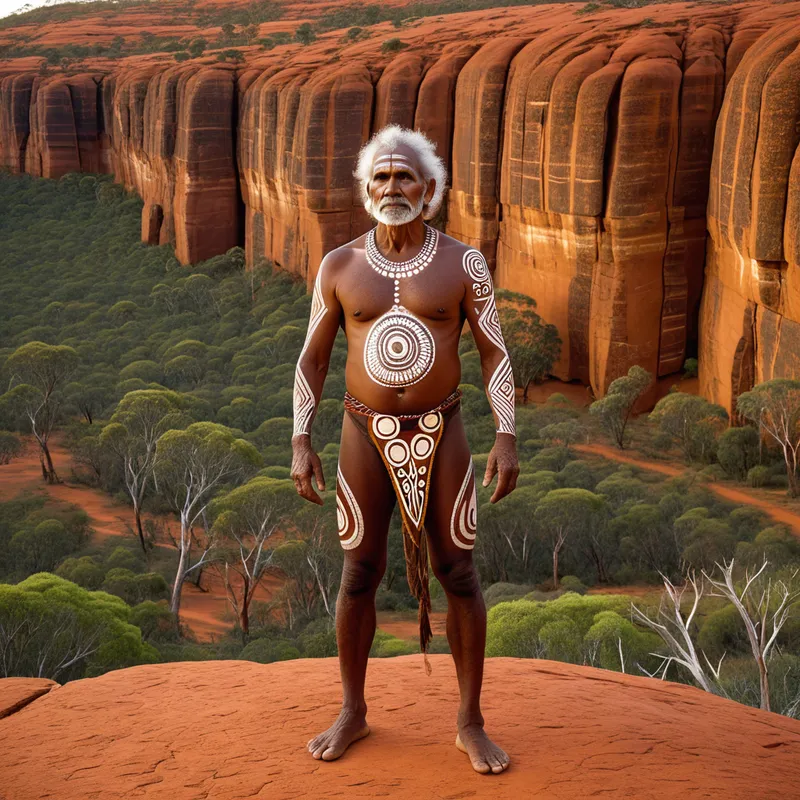 The Clever Men Karadji Myth Meaning & Symbolism