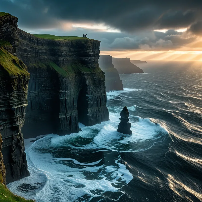 The Cliffs of Moher Myth Meaning & Symbolism