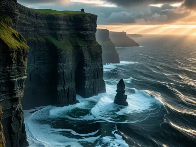 The Cliffs of Moher Myth Meaning & Symbolism