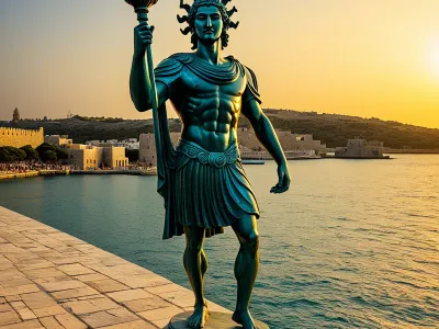 The Colossus of Rhodes Myth Meaning & Symbolism