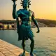 The Colossus of Rhodes Myth Meaning & Symbolism