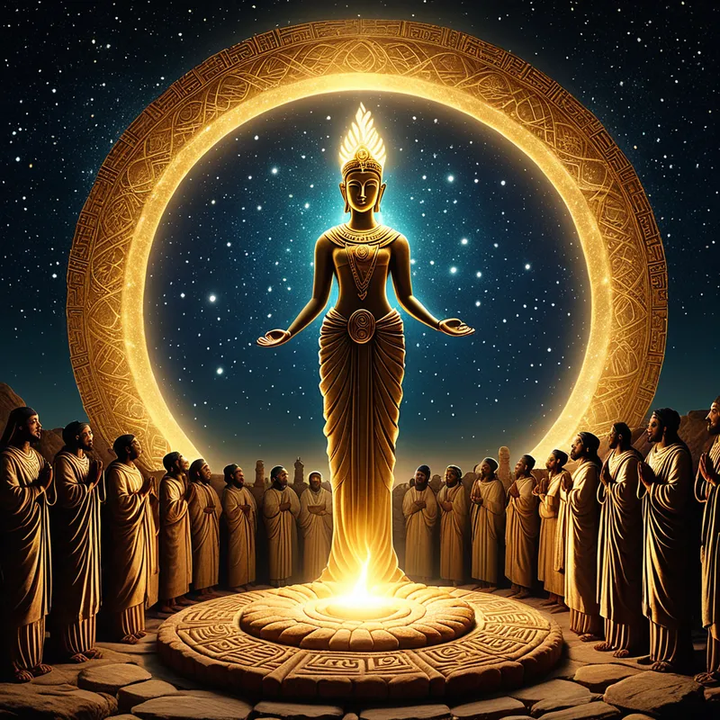 The Communal Feast Myth Meaning & Symbolism