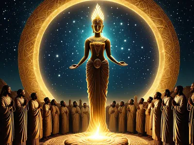 The Communal Feast Myth Meaning & Symbolism