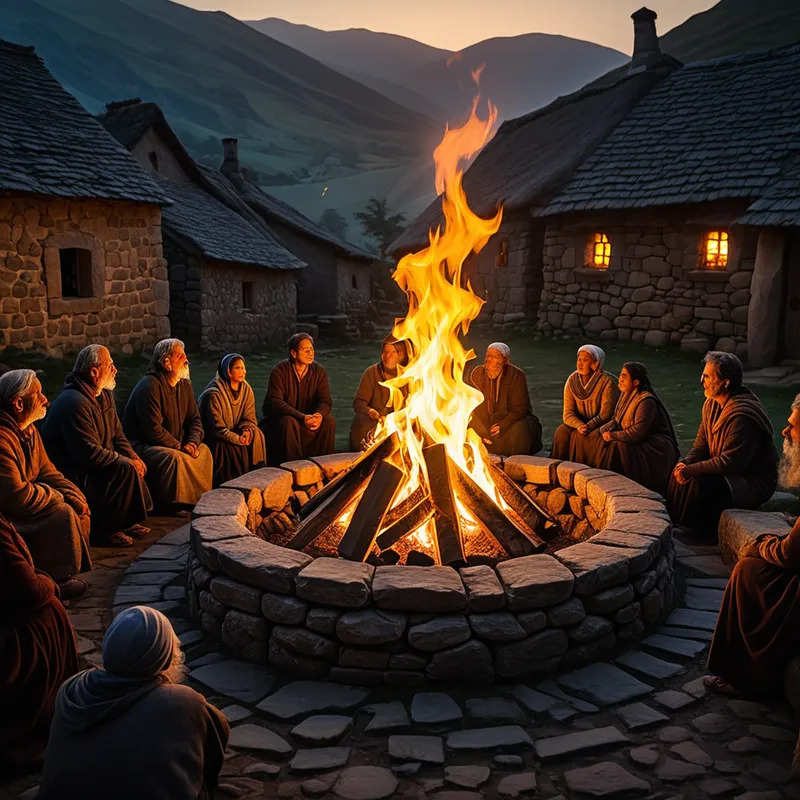 The Communal Hearth Myth Meaning & Symbolism