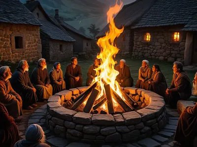 The Communal Hearth Myth Meaning & Symbolism