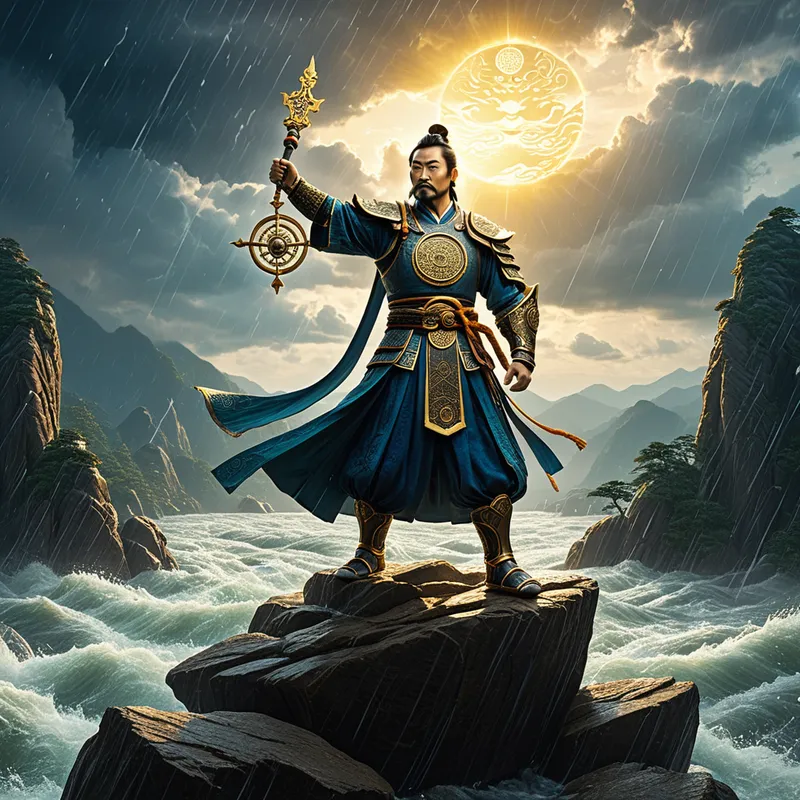 The Compass of Yu the Great Myth Meaning & Symbolism