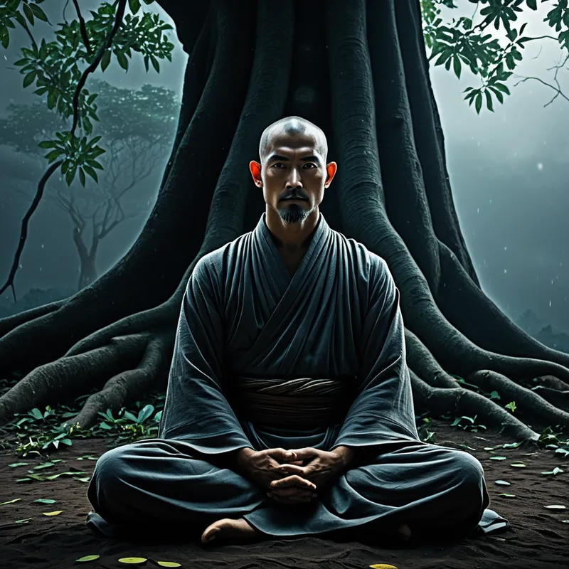 The Concept of 'Samma Vayama' Myth Meaning & Symbolism