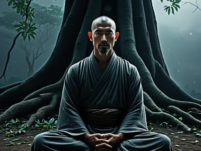 The Concept of 'Samma Vayama' Myth Meaning & Symbolism