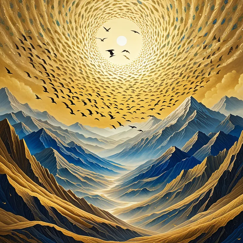 The Conference of the Birds Myth Meaning & Symbolism