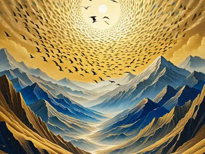 The Conference of the Birds Myth Meaning & Symbolism