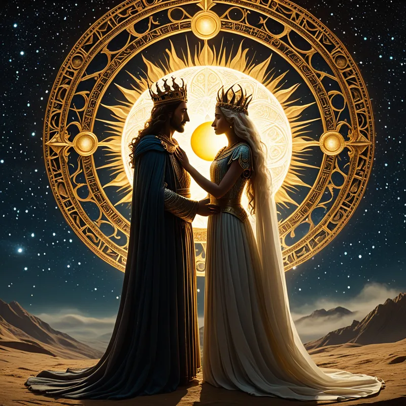 The Conjunction Myth Meaning & Symbolism