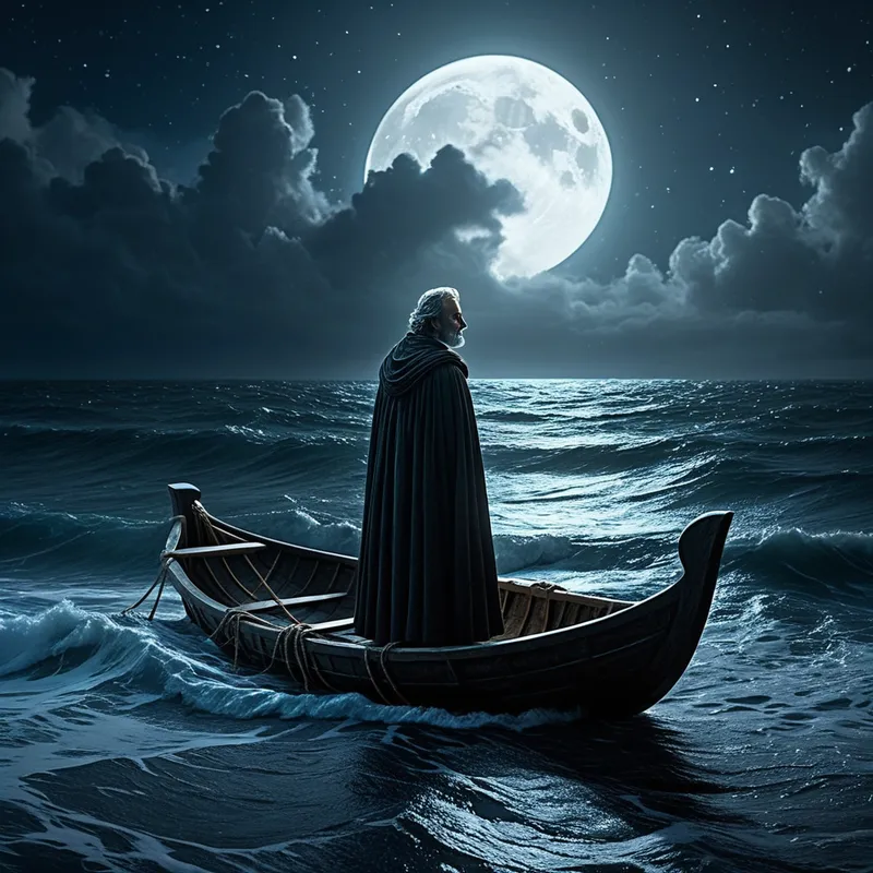 The Coracle of Manannán mac Lir Myth Meaning & Symbolism