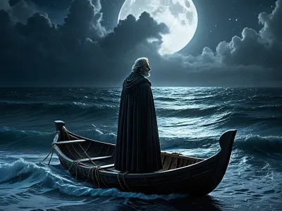 The Coracle of Manannán mac Lir Myth Meaning & Symbolism