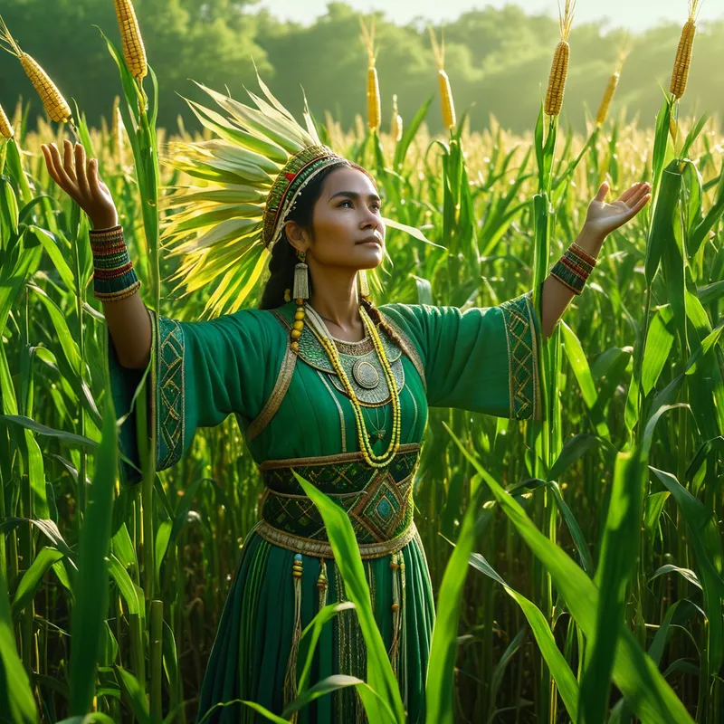 The Corn Mother / First Woman Myth Meaning & Symbolism