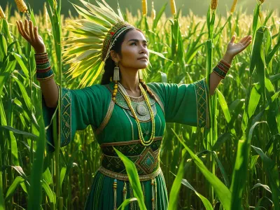 The Corn Mother / First Woman Myth Meaning & Symbolism