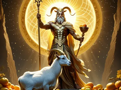 The Cornucopia (Greek mytholog Myth Meaning & Symbolism