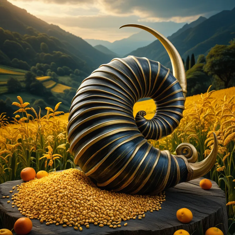 The Cornucopia Myth Meaning & Symbolism