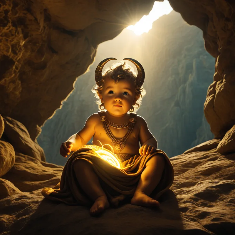 The cornucopia (horn of plenty Myth Meaning & Symbolism