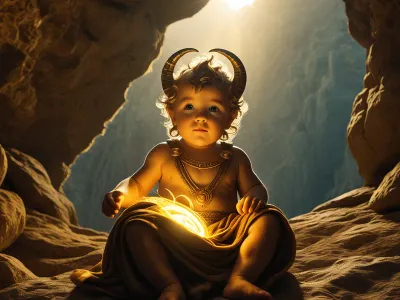 The cornucopia (horn of plenty Myth Meaning & Symbolism