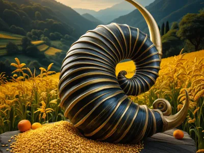 The Cornucopia Myth Meaning & Symbolism