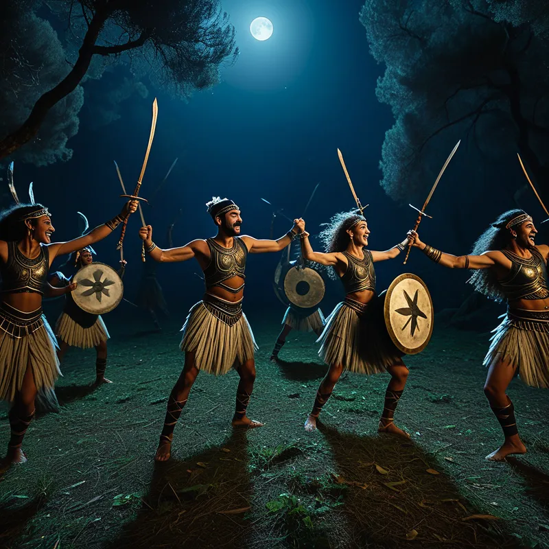 The Corybantes Myth Meaning & Symbolism