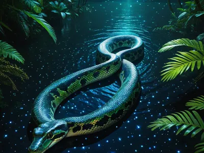 The Cosmic Anaconda of the Tukano Myth Meaning & Symbolism