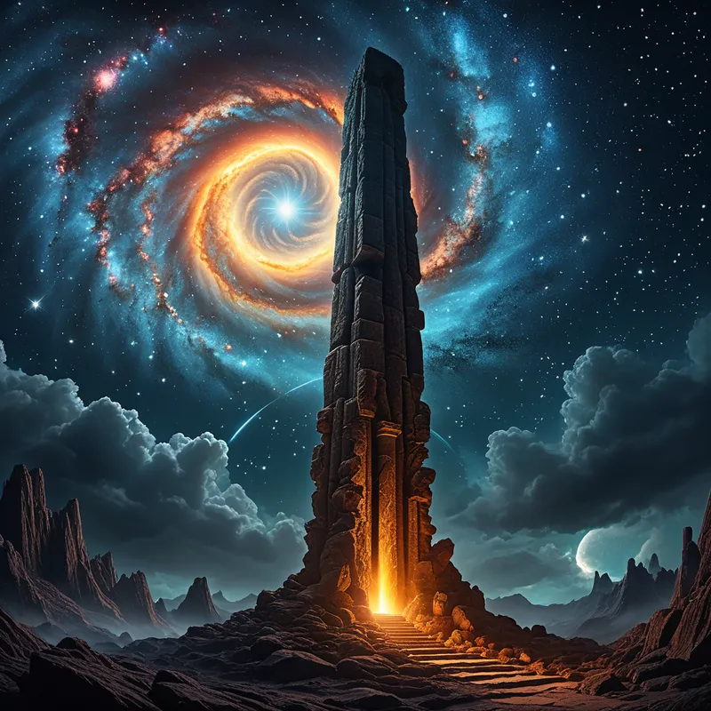 The Cosmic Axis Myth Meaning & Symbolism