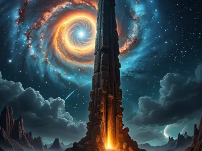 The Cosmic Axis Myth Meaning & Symbolism