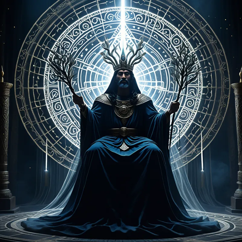 The Cosmic Battle of Light and Dark Myth Meaning & Symbolism