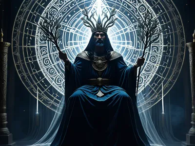 The Cosmic Battle of Light and Dark Myth Meaning & Symbolism