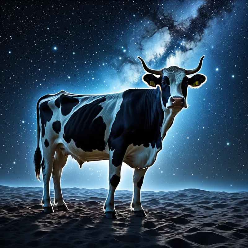 The Cosmic Cow Myth Meaning & Symbolism