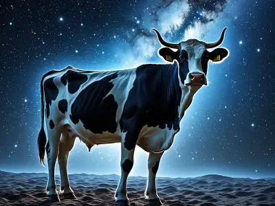 The Cosmic Cow Myth Meaning & Symbolism