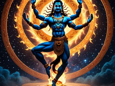 The cosmic dance of Shiva Nata Myth Meaning & Symbolism