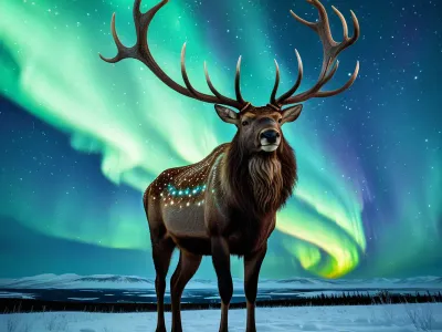 The Cosmic Elk Khanty Myth Meaning & Symbolism