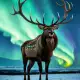 The Cosmic Elk Khanty Myth Meaning & Symbolism