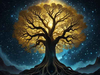 The Cosmic Tree of the Sufi Myth Meaning & Symbolism