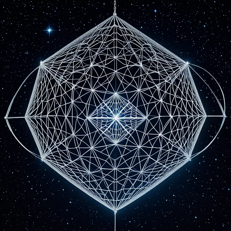 The Cosmic Web / Net of Indra Myth Meaning & Symbolism
