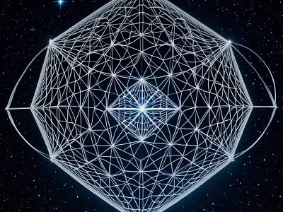 The Cosmic Web / Net of Indra Myth Meaning & Symbolism