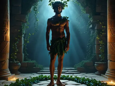 The Crack in Dionysus's Floor Myth Meaning & Symbolism