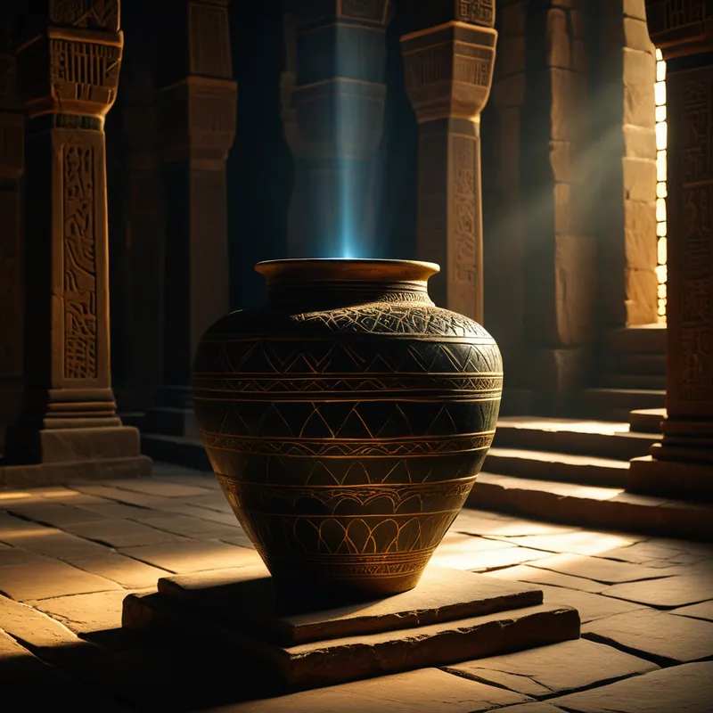 The Cracked Vessel Myth Meaning & Symbolism