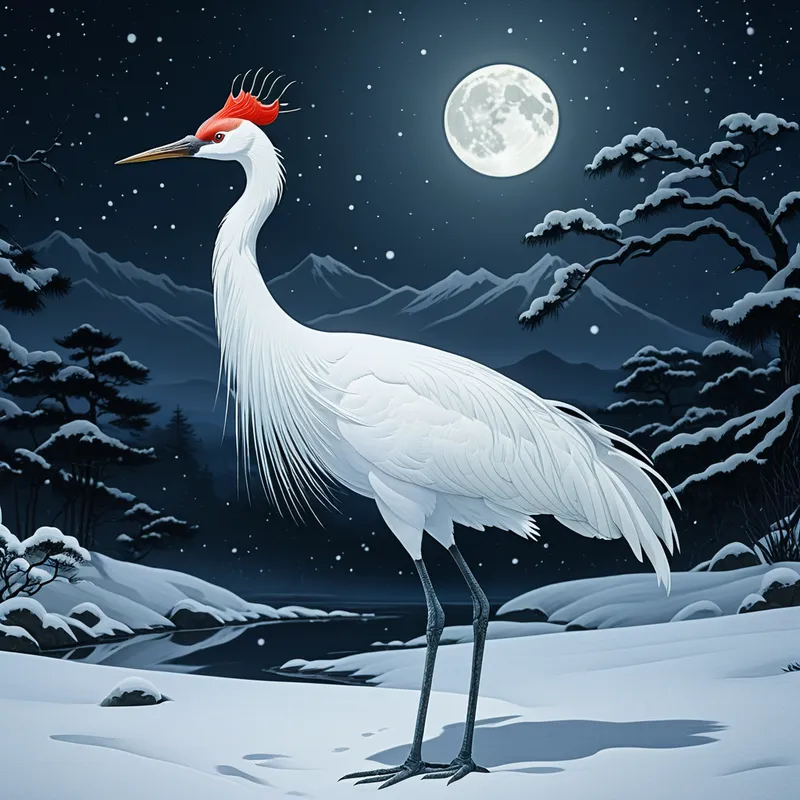 The Crane Myth Meaning & Symbolism