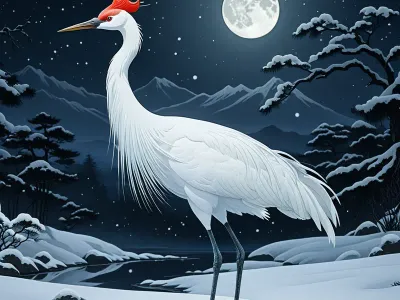 The Crane Myth Meaning & Symbolism
