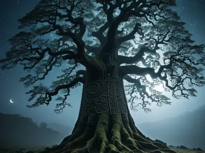 The Crann Bethadh Myth Meaning & Symbolism