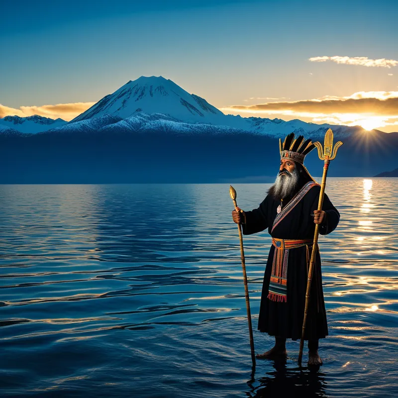 The Creation at Lake Titicaca Myth Meaning & Symbolism