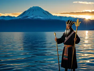 The Creation at Lake Titicaca Myth Meaning & Symbolism