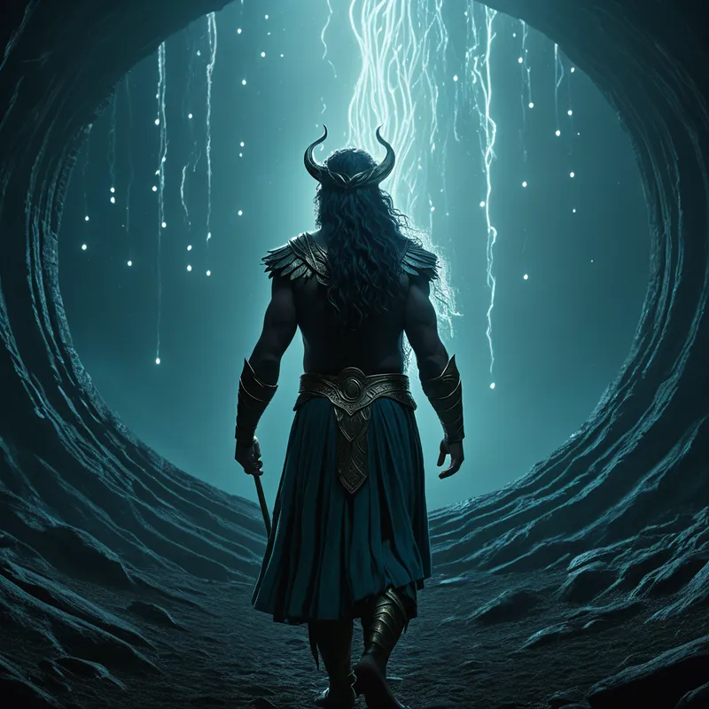 The Creation at Teotihuacan