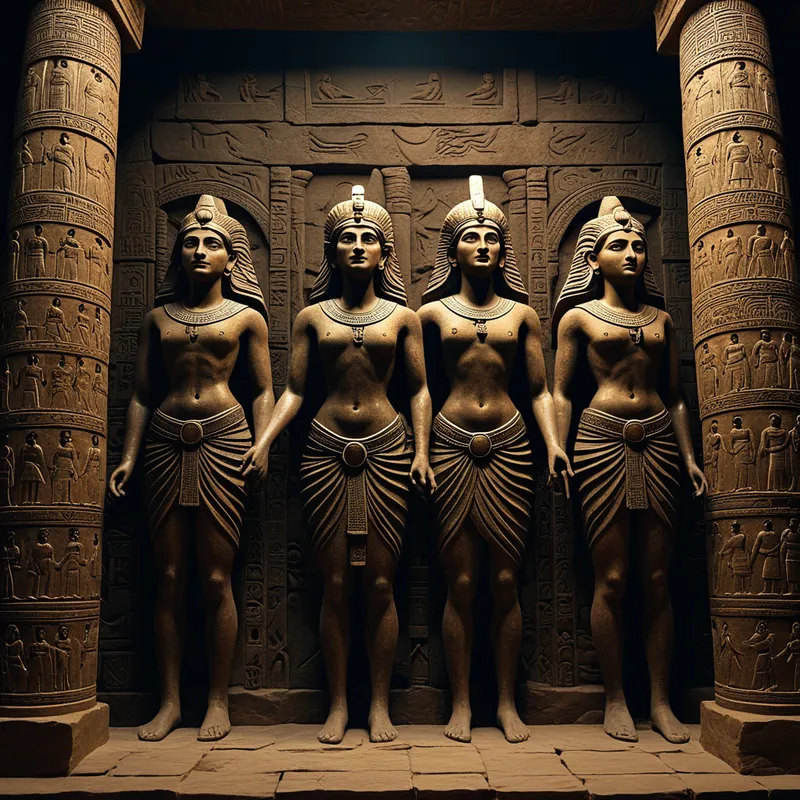 The Creation of Mankind Myth Meaning & Symbolism